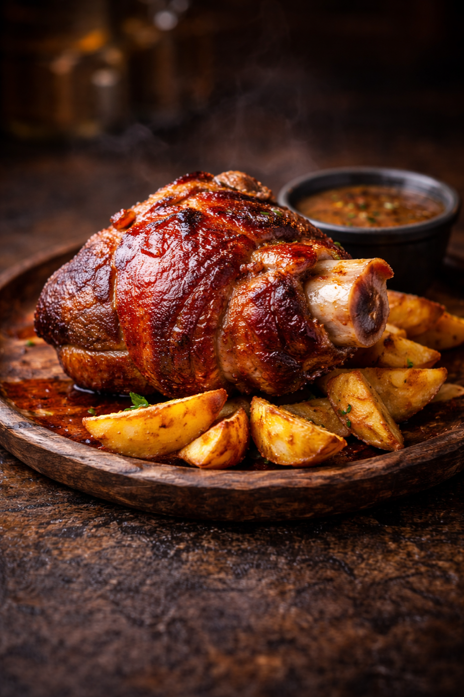 Ciolan afumat la cuptor