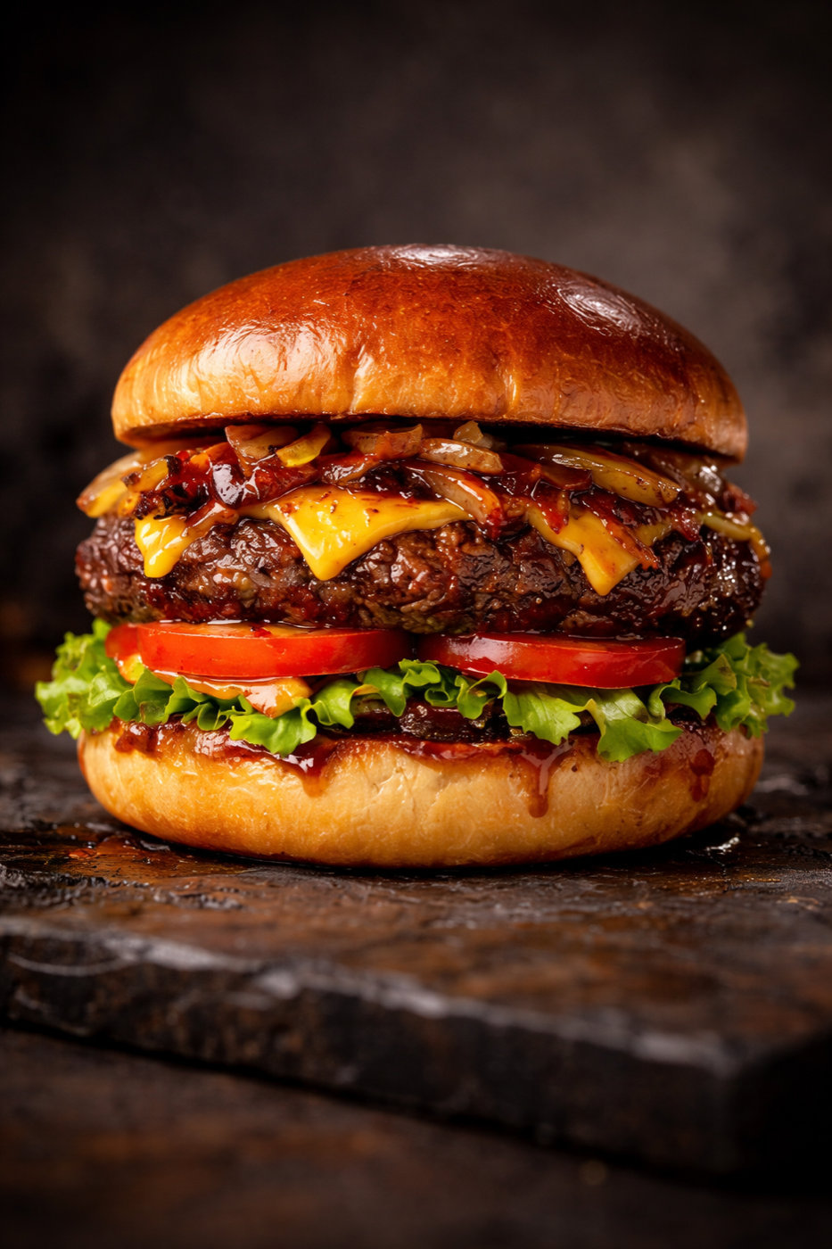 Burger premium La Marian FastFood